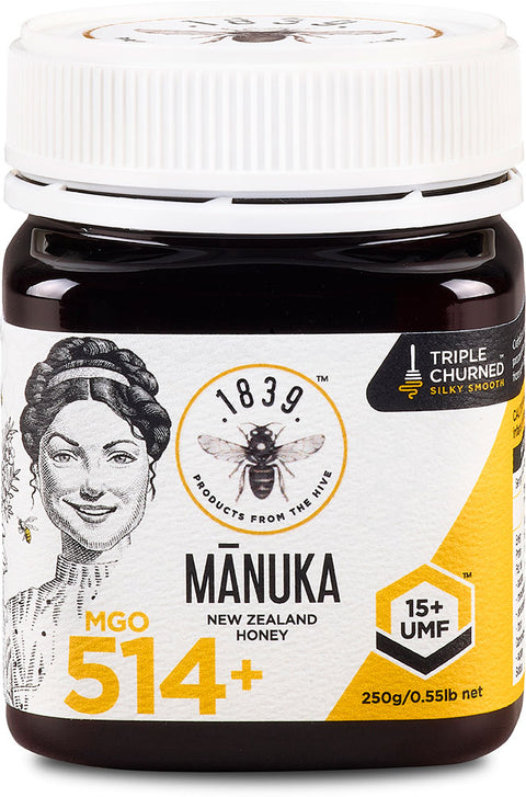 1839 UMF 15+ Mānuka Honey