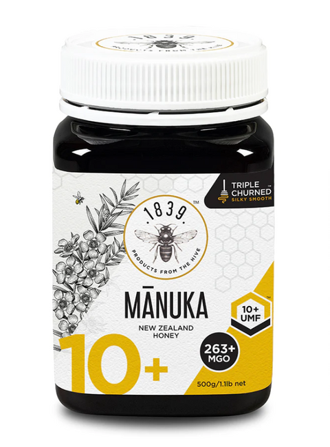 1839 UMF 10+ Mānuka Honey