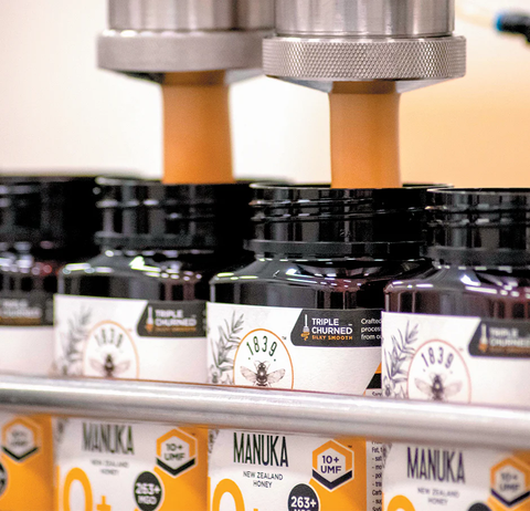 1839 UMF 10+ Mānuka Honey