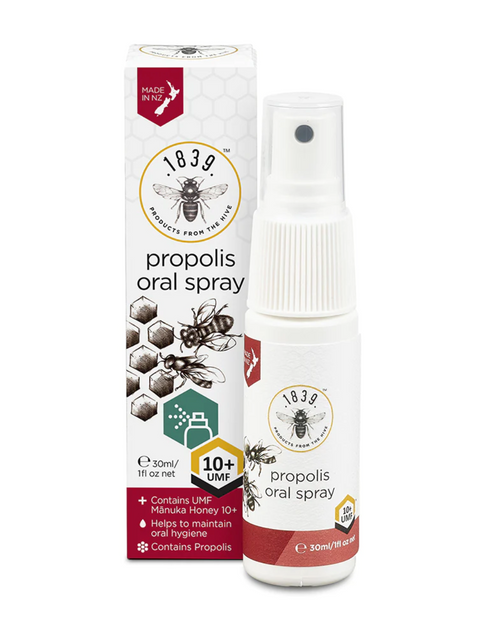 1839 Manuka Honey Propolis Spray UMF10+ 30ml