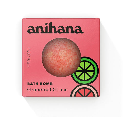 Anihana Bath Bomb - Grapefruit & Lime