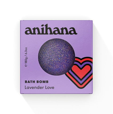 Anihana Bath Bomb - Lavender Love