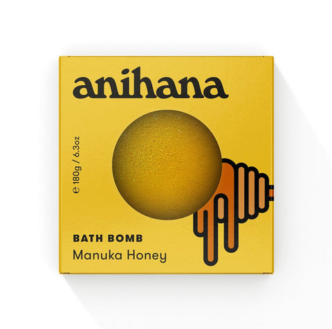 Anihana Bath Bomb - Manuka Honey