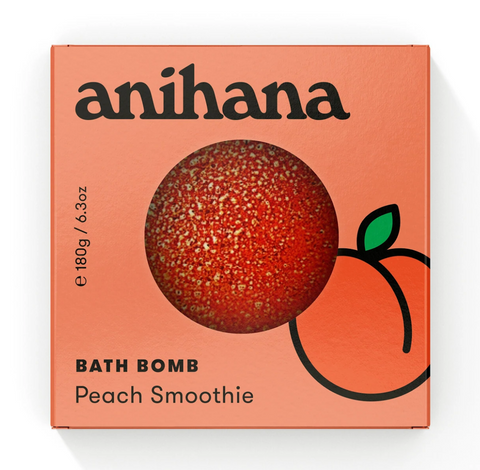 Anihana Bath Bomb - Peach Smoothie