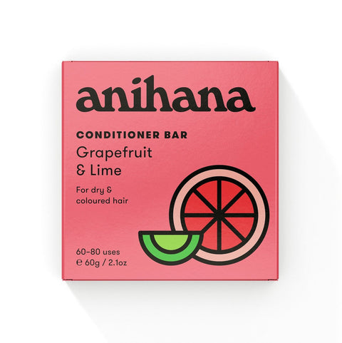 Anihana Conditioner Bar - Grapefruit and Lime