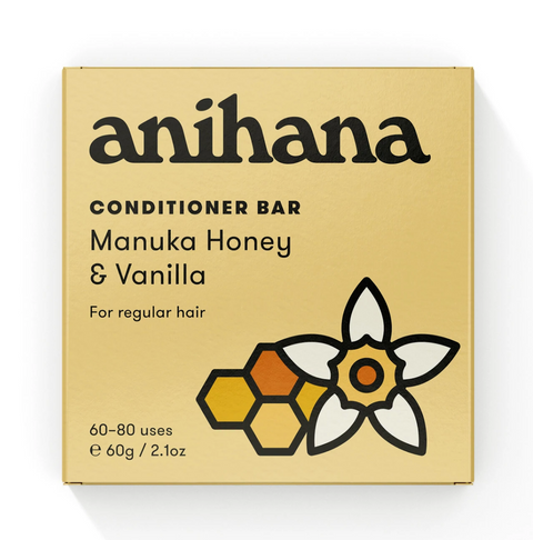 Anihana Conditioner Bar - Manuka Honey & Vanilla