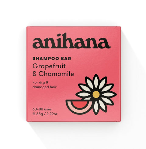 Anihana Shampoo Bar - Grapefruit and Chamomile