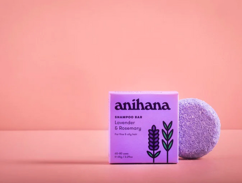 Anihana Shampoo Bar - Lavender and Rosemary