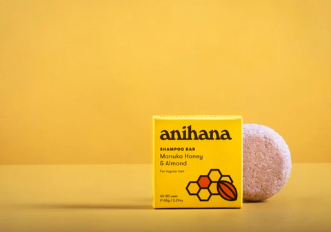 Anihana Shampoo Bar - Manuka Honey and Almond