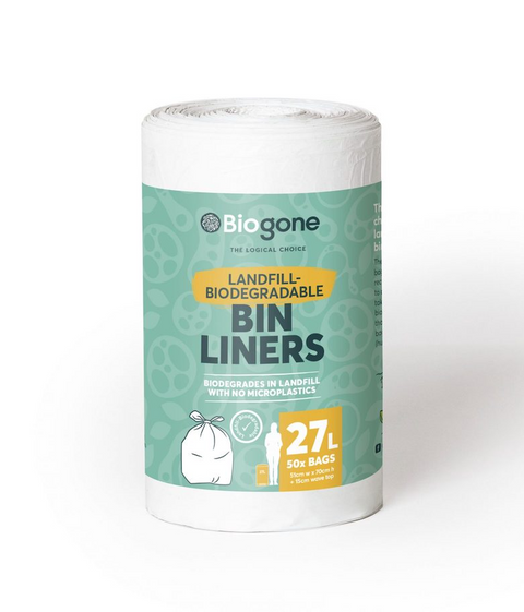 Biogone Biodegradable Bin Liners 27L