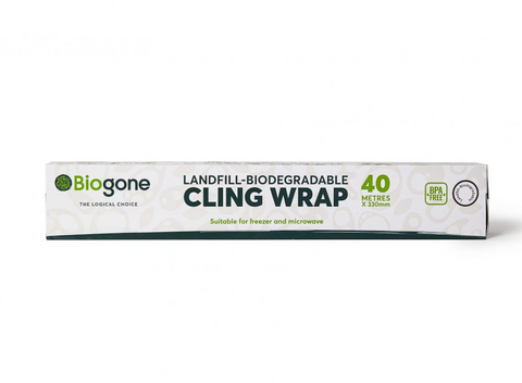Biogone Landfill-biodegradable Cling Wrap 40m