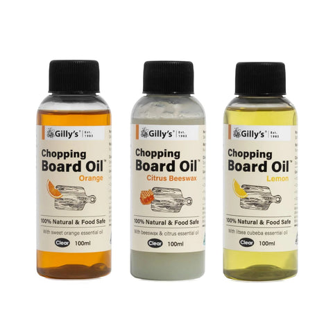 Chopping Board Oil - Gilly's Australia