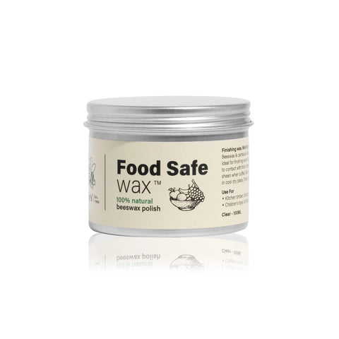 Food Safe Beeswax Cream Polish - Gilly's Australia
