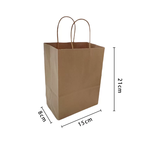 Kraft Paper Bags 4pk