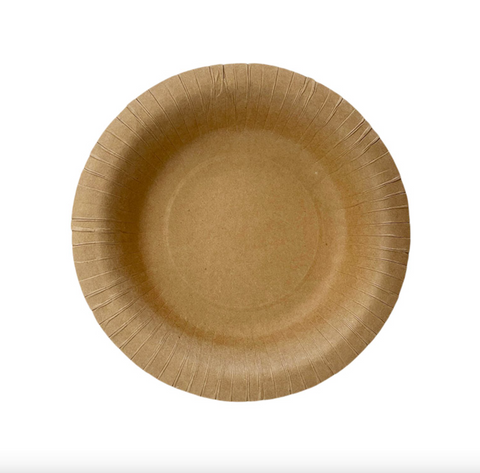 Kraft Paper Bowl 50pk