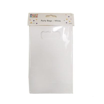 Party Bags - White