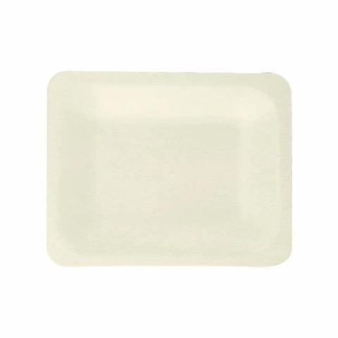 Wood Plates Small Rectangle