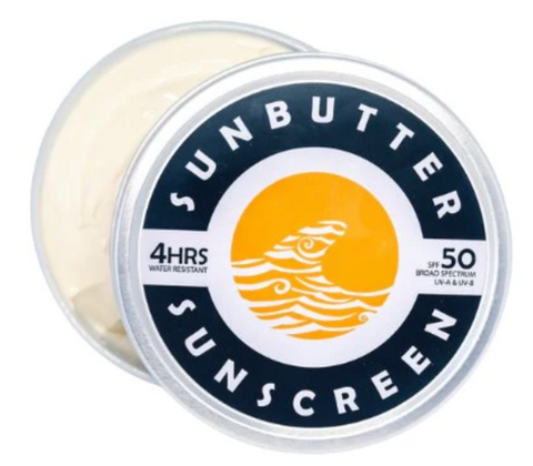 Sunbutter SPF50 Water Resistant Reef Safe Sunscreen