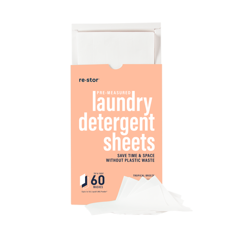 Restor Laundry Detergent Sheets - Tropical Breeze Scent