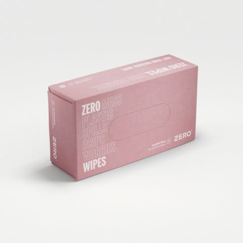 ZERO Baby Dry Wipes Large (60 wipes)