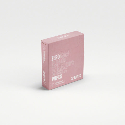 ZERO Baby Dry Wipes Large (60 wipes)