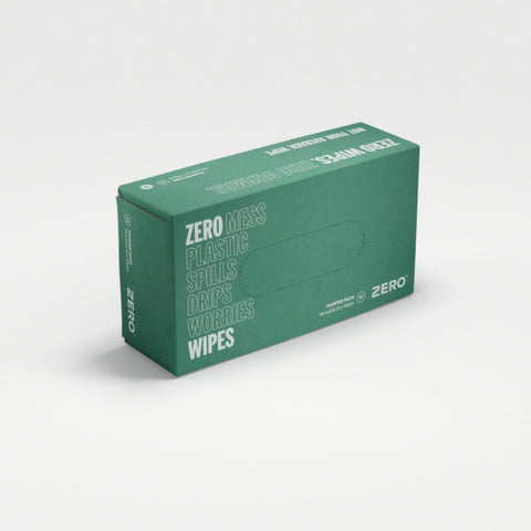 ZERO Dry Wipes for Cleaning (Medium)
