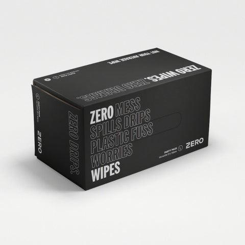 ZERO Dry Wipes for Make-up (medium)