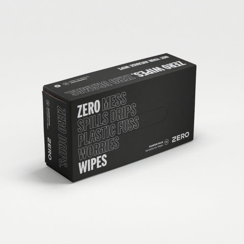 ZERO Dry Wipes for Make-up (medium)