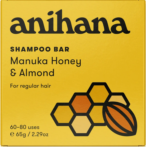 Anihana Shampoo Bar - Manuka Honey and Almond