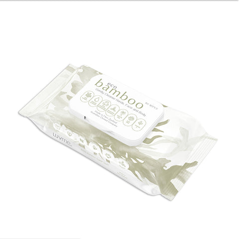 Luvme Eco Bamboo Wipes