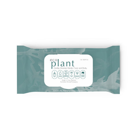 Luvme Eco Plant Wipes