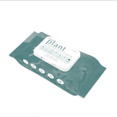 Luvme Eco Plant Wipes