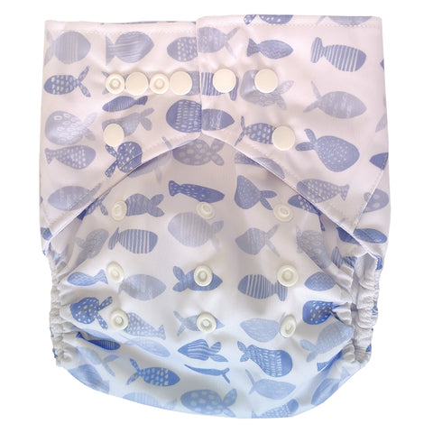Luvme Reusable Swim Nappy - Fish