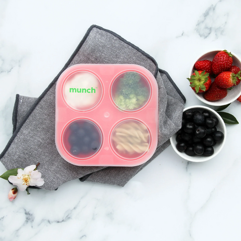 Munch Cupboard Silicone Baby Food Tray
