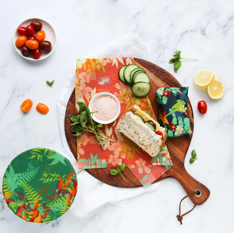 Organic Beeswax Food Wrap Large - Munch Cupboard