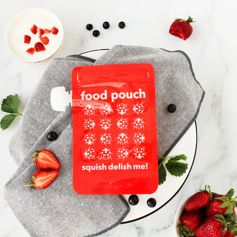 Reusable Food Pouch - Munch Cupboard