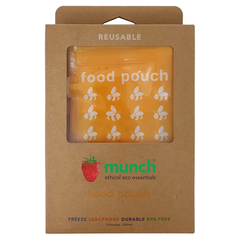 Reusable Food Pouch - Munch Cupboard