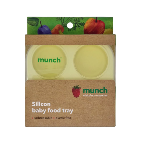 Munch Cupboard Silicone Baby Food Tray