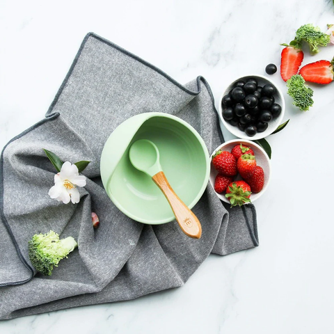 Silicon Baby Bowl - Munch Cupboard