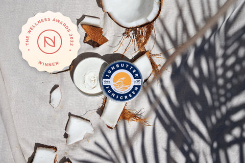 Sunbutter SPF50 Water Resistant Reef Safe Sunscreen