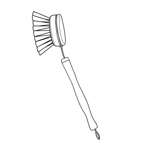 Eco Wilde Bamboo Dish Brush