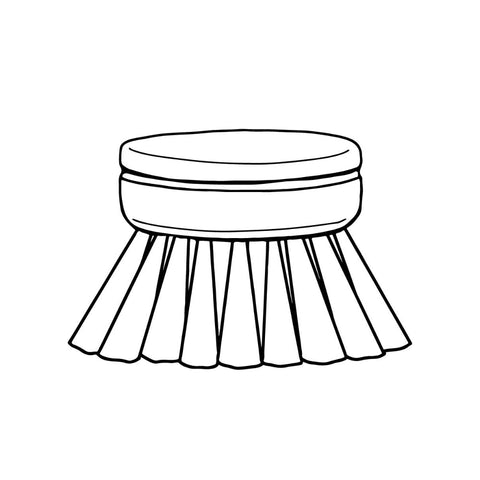 Eco Wilde Bamboo Dish Brush Head