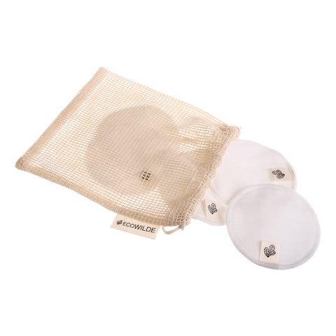 Eco Wilde Reusable Bamboo Cotton Facial Pads