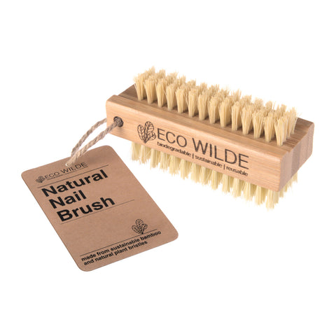 Eco Wilde Natural Nail Brush