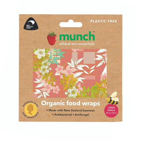 Organic Beeswax Food Wrap Large - Munch Cupboard
