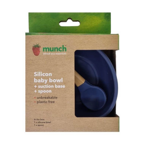 Silicon Baby Bowl - Munch Cupboard