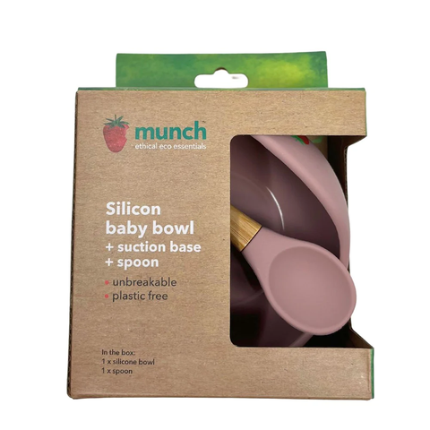 Silicon Baby Bowl - Munch Cupboard
